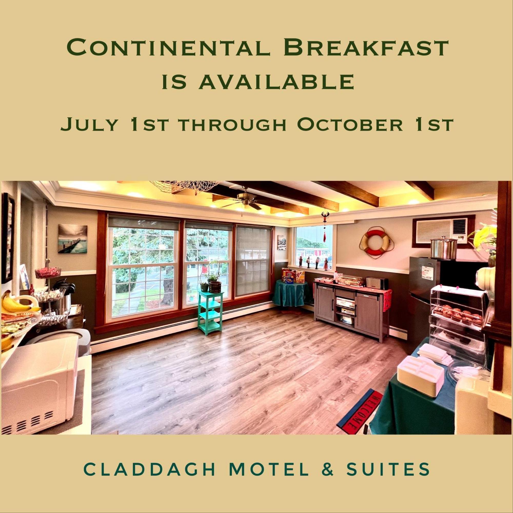 Claddagh Motel & Suites ロックポート エクステリア 写真